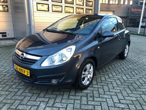 Opel Corsa - 1.4-16V Business [bj 2009] 3DRS AIRCO+1e Eigenaar|WEINIG KMS@ - 1