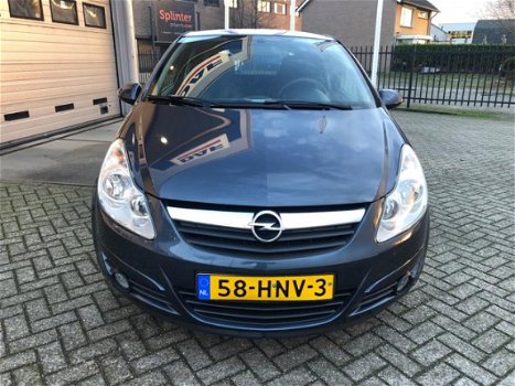 Opel Corsa - 1.4-16V Business [bj 2009] 3DRS AIRCO+1e Eigenaar|WEINIG KMS@ - 1