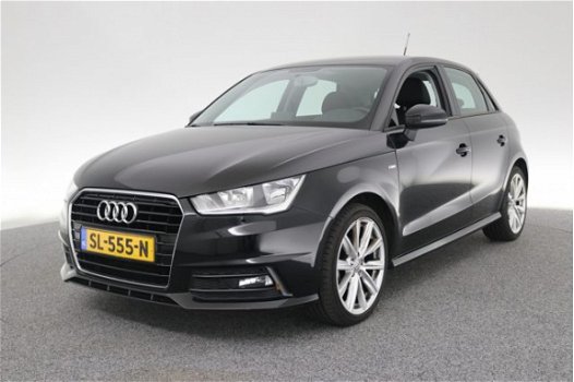 Audi A1 Sportback - 1.0 TFSi 95 pk S tronic Adrenalin / S Line exterieur / navi / 17