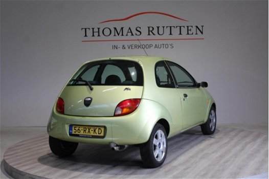 Ford Ka - 1.3 Appel 2005/ NAP/ Airco/ Elek ramen + Spiegels/ Radio CD/ LM/ Onderhoudsboekjes - 1