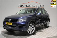 Volkswagen Touareg - 3.0 TDI Highline 2012/ NAP/ Automaat/ Xenon Led/ Leder/ PDC/ Navi/ Camera/ Trek