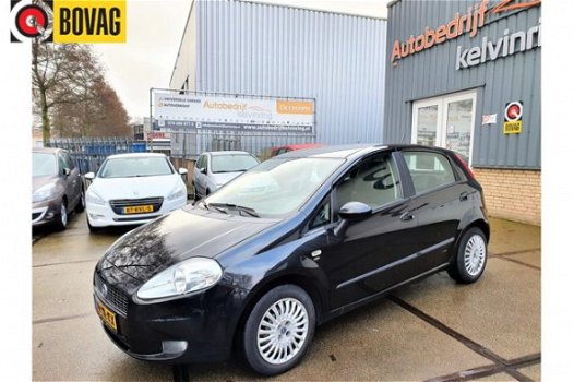 Fiat Grande Punto - 1.4 Dynamic, Automaat, Airco, Bovag garantie, - 1