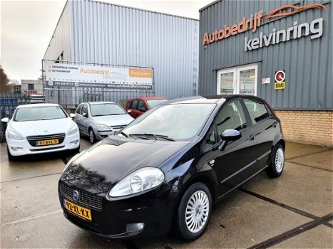 Fiat Grande Punto - 1.4 Dynamic, Automaat, Airco, Bovag garantie, - 1