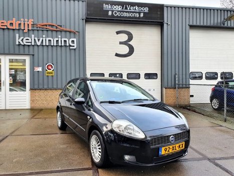 Fiat Grande Punto - 1.4 Dynamic, Automaat, Airco, Bovag garantie, - 1