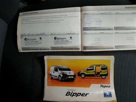 Peugeot Bipper - 1.4 HDi XR Profit + Airco/Tussenschot/Ramen/Audio/Nette auto - 1