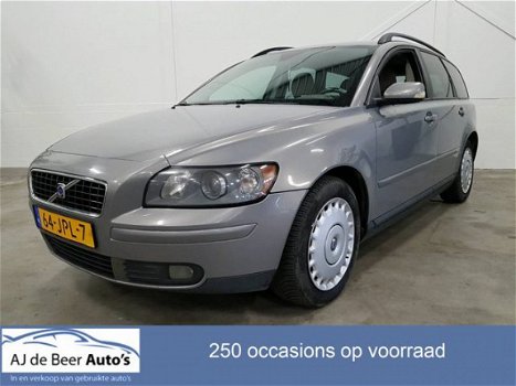 Volvo V50 - 1.6D Edition Airco-CC/Cruise/Ruime auto - 1