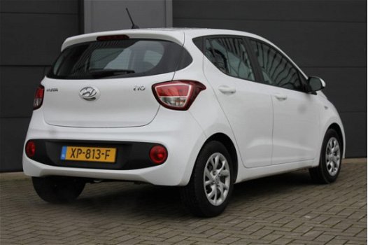 Hyundai i10 - 1.0i Comfort | Airconditioning | Cruise control | Bluetooth | AUX/USB | Fabrieksgarant - 1