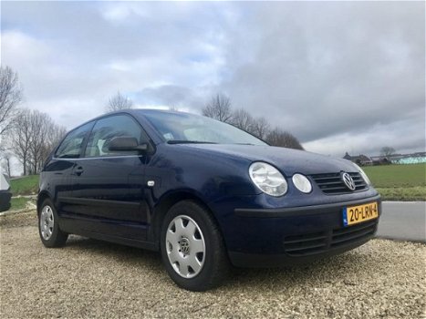 Volkswagen Polo - 1.2-12V Comfortline, BJ 2002, Nette Auto, APK Jan 2021 - 1