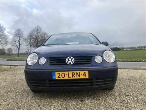 Volkswagen Polo - 1.2-12V Comfortline, BJ 2002, Nette Auto, APK Jan 2021 - 1