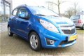 Chevrolet Spark - 1.2 82PK LT Navi, Clima, Stoelverw, Pdc, Usb - 1 - Thumbnail