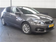 Peugeot 308 - EAT6 Automaat 130 pk Premium * Prachtig * Navi * Panoramadak * etc etc etc... Vierde g