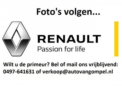 Renault Captur - TCe 90 Limited / NAVI / PARKEERSENSOREN / 1e EIGENAAR - 1