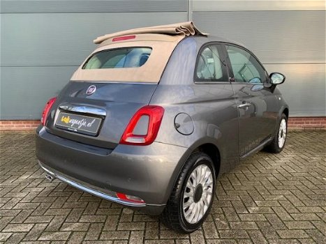 Fiat 500 C - 1.2 Lounge Cabrio * navigatie * nieuw model * BTW - 1