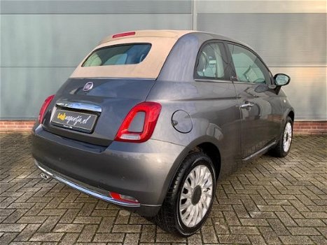 Fiat 500 C - 1.2 Lounge Cabrio * navigatie * nieuw model * BTW - 1