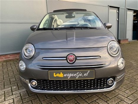 Fiat 500 C - 1.2 Lounge Cabrio * navigatie * nieuw model * BTW - 1