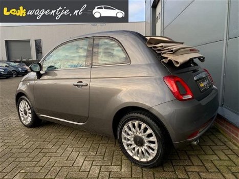 Fiat 500 C - 1.2 Lounge Cabrio * navigatie * nieuw model * BTW - 1