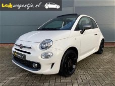 Fiat 500 C - 1.2 500S Cabrio * navigatie groot * nieuw model