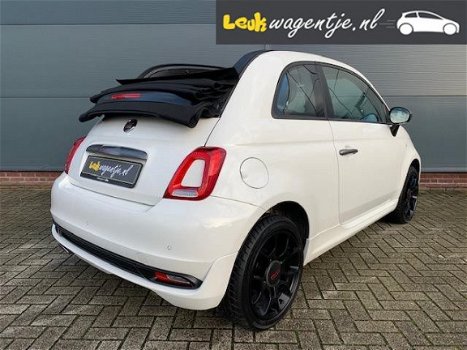 Fiat 500 C - 1.2 500S Cabrio * navigatie groot * nieuw model - 1