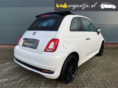 Fiat 500 C - 1.2 500S Cabrio * navigatie groot * nieuw model - 1