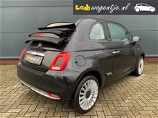 Fiat 500 C - 1.2 Lounge Cabrio * nieuw model * 16" * 27.650 km