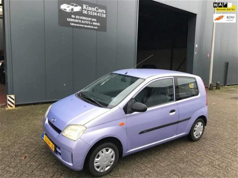 Daihatsu Cuore - 1.0-12V Tokyo 1jaar apk/ nap/ nette auto/ meeneemprijs - 1