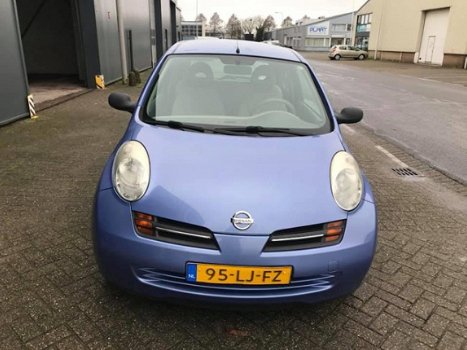 Nissan Micra - 1.2 Visia APK/NAP/elekt ramen/nette auto/meeneemprijs - 1