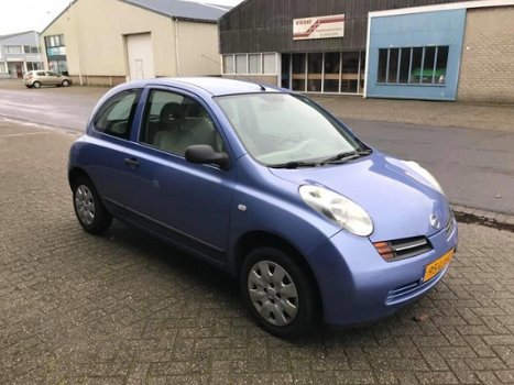 Nissan Micra - 1.2 Visia APK/NAP/elekt ramen/nette auto/meeneemprijs - 1