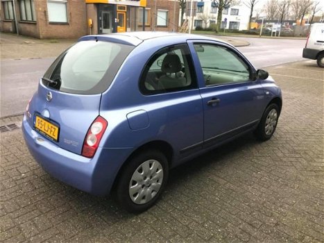 Nissan Micra - 1.2 Visia APK/NAP/elekt ramen/nette auto/meeneemprijs - 1