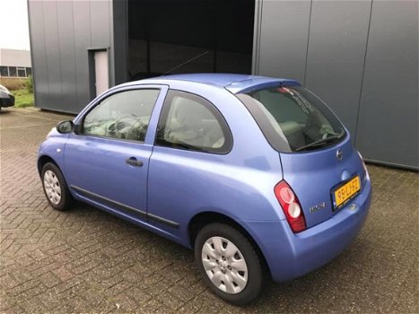 Nissan Micra - 1.2 Visia APK/NAP/elekt ramen/nette auto/meeneemprijs - 1