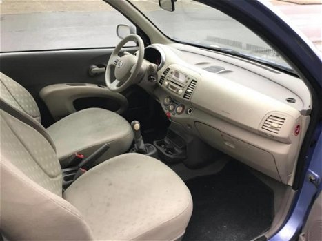 Nissan Micra - 1.2 Visia APK/NAP/elekt ramen/nette auto/meeneemprijs - 1