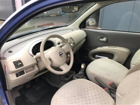 Nissan Micra - 1.2 Visia APK/NAP/elekt ramen/nette auto/meeneemprijs - 1