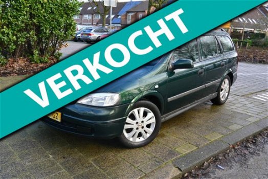 Opel Astra Wagon - 1.6-16V Pearl MET AIRCO & JAAR APK - 1