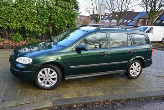 Opel Astra Wagon - 1.6-16V Pearl MET AIRCO & JAAR APK - 1