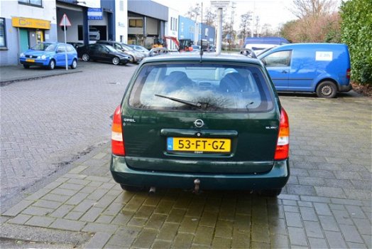 Opel Astra Wagon - 1.6-16V Pearl MET AIRCO & JAAR APK - 1