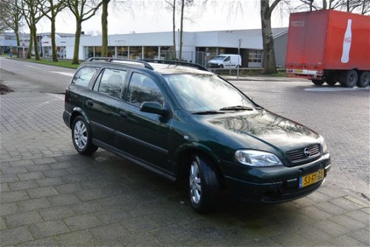 Opel Astra Wagon - 1.6-16V Pearl MET AIRCO & JAAR APK - 1