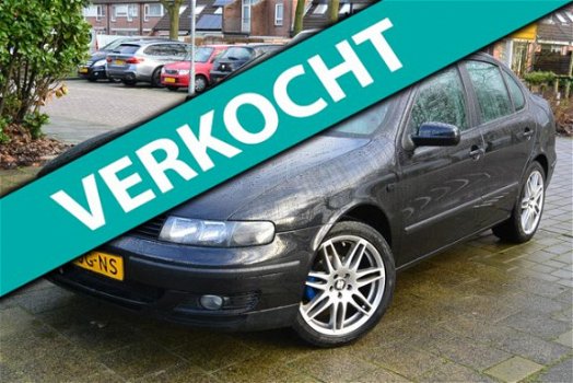 Seat Toledo - 1.6-16V Sport MET NIEUW DIST RIEM, AIRCO & APK - 1