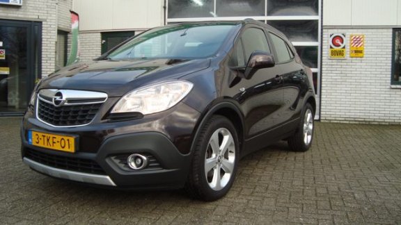 Opel Mokka - 1.6 EDITION (SUV) 5 deurs ABS, ASR, CV+afst., CC, ESP, LMV18