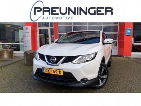 Nissan Qashqai - 1.2 Connect Edition | NAVI | AIRCO | L.M. VELGEN 18