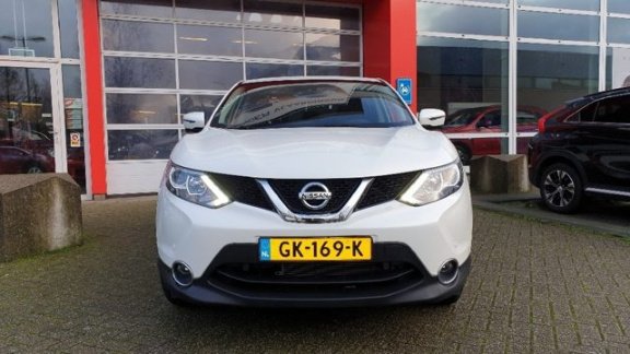 Nissan Qashqai - 1.2 Connect Edition | NAVI | AIRCO | L.M. VELGEN 18