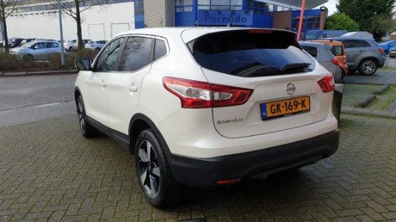 Nissan Qashqai - 1.2 Connect Edition | NAVI | AIRCO | L.M. VELGEN 18