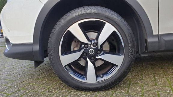 Nissan Qashqai - 1.2 Connect Edition | NAVI | AIRCO | L.M. VELGEN 18