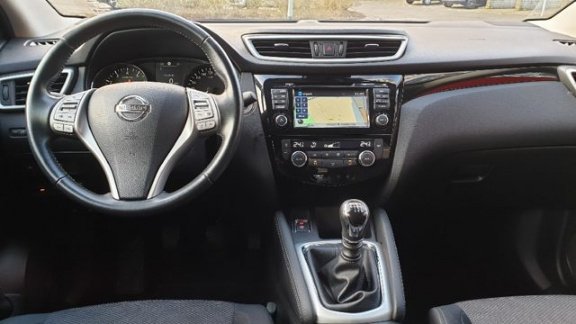 Nissan Qashqai - 1.2 Connect Edition | NAVI | AIRCO | L.M. VELGEN 18