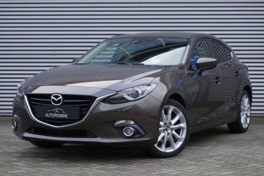 Mazda 3 - 3 2.0 GT-M Automaat, Airco, Ecc, Navi, led - 1