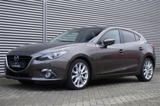 Mazda 3 - 3 2.0 GT-M Automaat, Airco, Ecc, Navi, led - 1