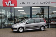 Peugeot 206 SW - 1.4 X-line | Airco | APK 29-06-2020 | Elektrische ramen |