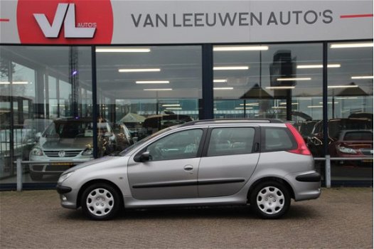 Peugeot 206 SW - 1.4 X-line | Airco | APK 29-06-2020 | Elektrische ramen | - 1