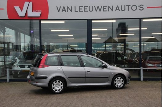 Peugeot 206 SW - 1.4 X-line | Airco | APK 29-06-2020 | Elektrische ramen | - 1