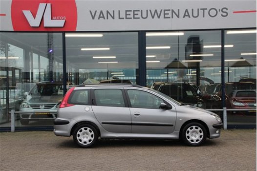 Peugeot 206 SW - 1.4 X-line | Airco | APK 29-06-2020 | Elektrische ramen | - 1