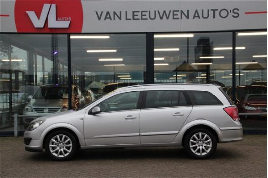 Opel Astra Wagon - 1.6 Elegance | Airco | Ruime Station | APK 11-10-2020 - 1