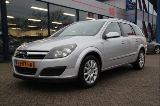 Opel Astra Wagon - 1.6 Elegance | Airco | Ruime Station | APK 11-10-2020 - 1